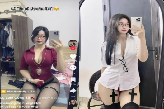 Chịch em hàng ngon hay khoe vếu