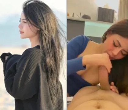 XXX em gái trang điểm lộng lẫy để BJ